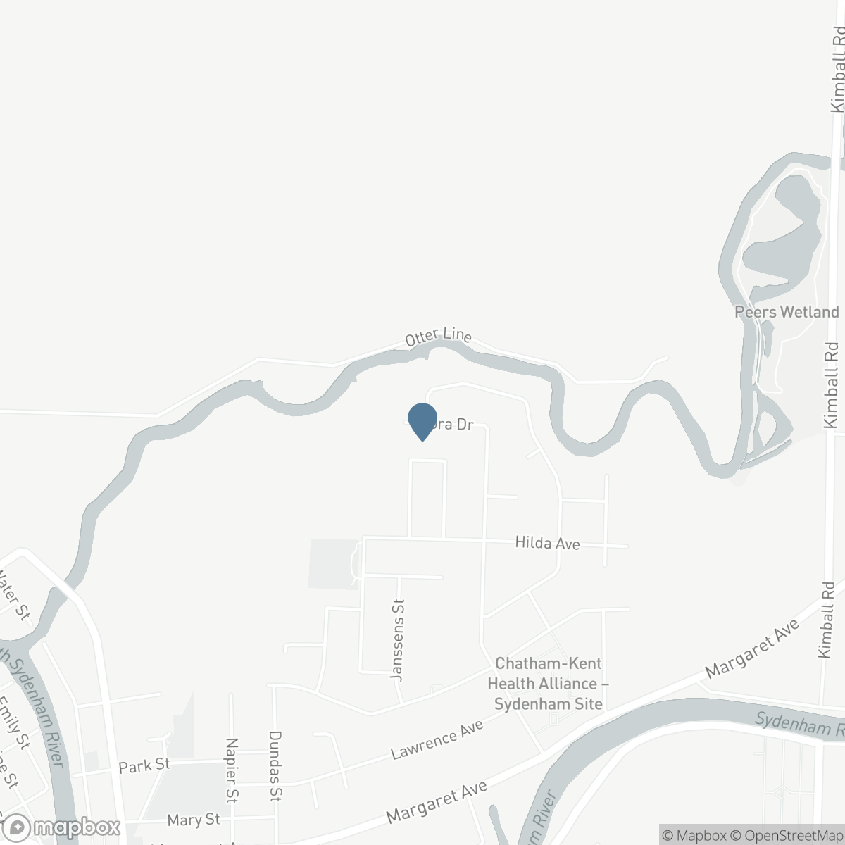 524 Dora DRIVE, Wallaceburg, Ontario N8A 2K3